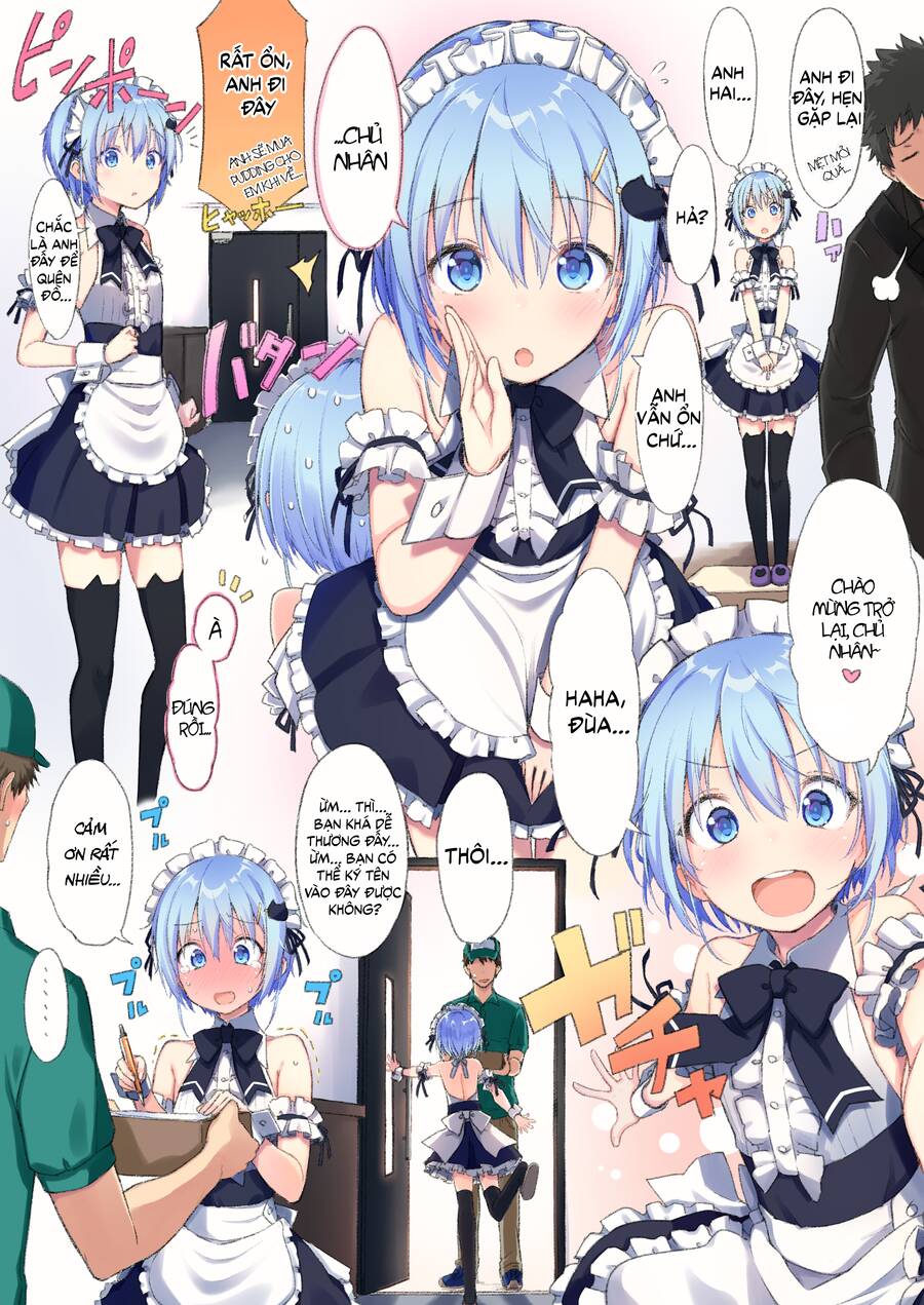 Choroi Otokonoko No Ohanashi - Chương 9