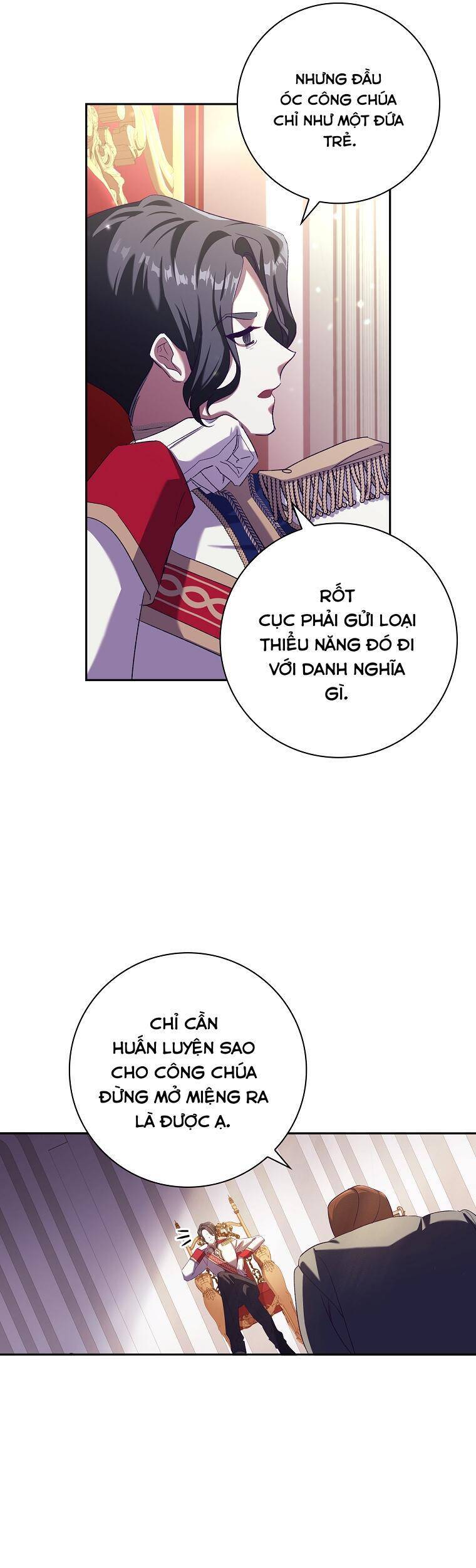 Công Chúa Gác Mái - Chương 2