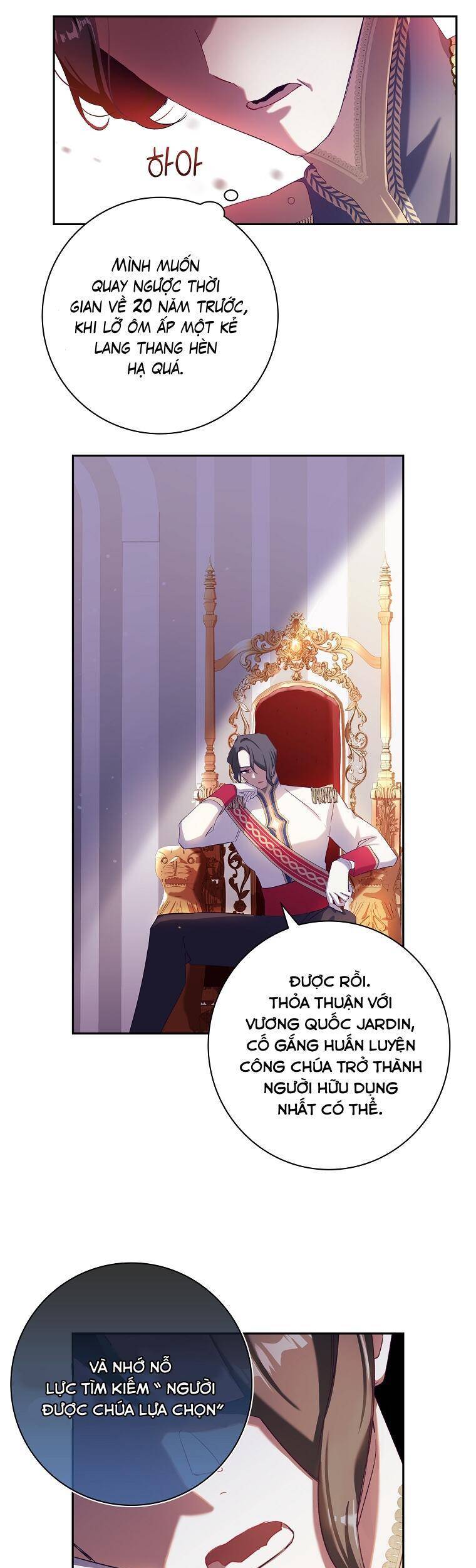 Công Chúa Gác Mái - Chương 2