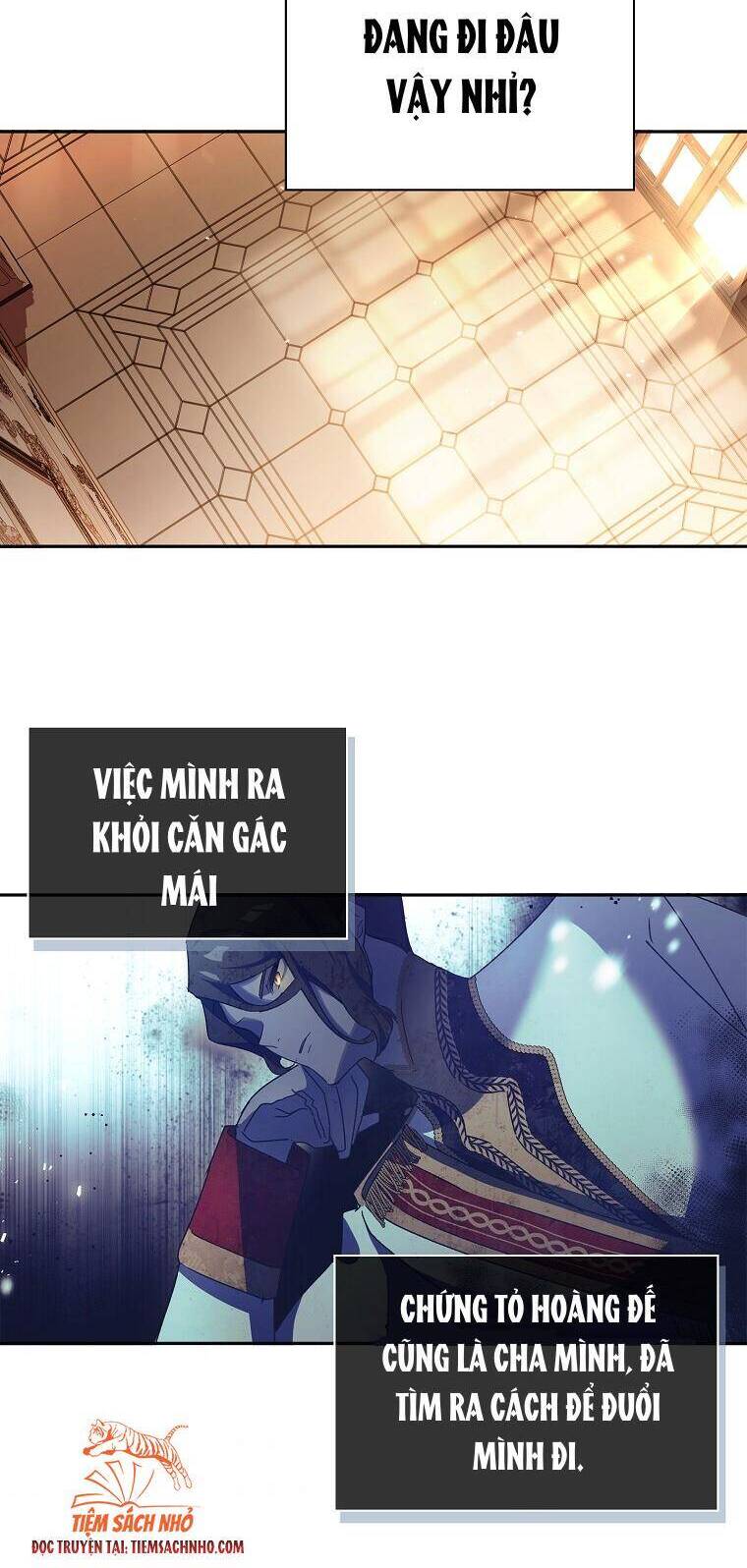 Công Chúa Gác Mái - Chương 2