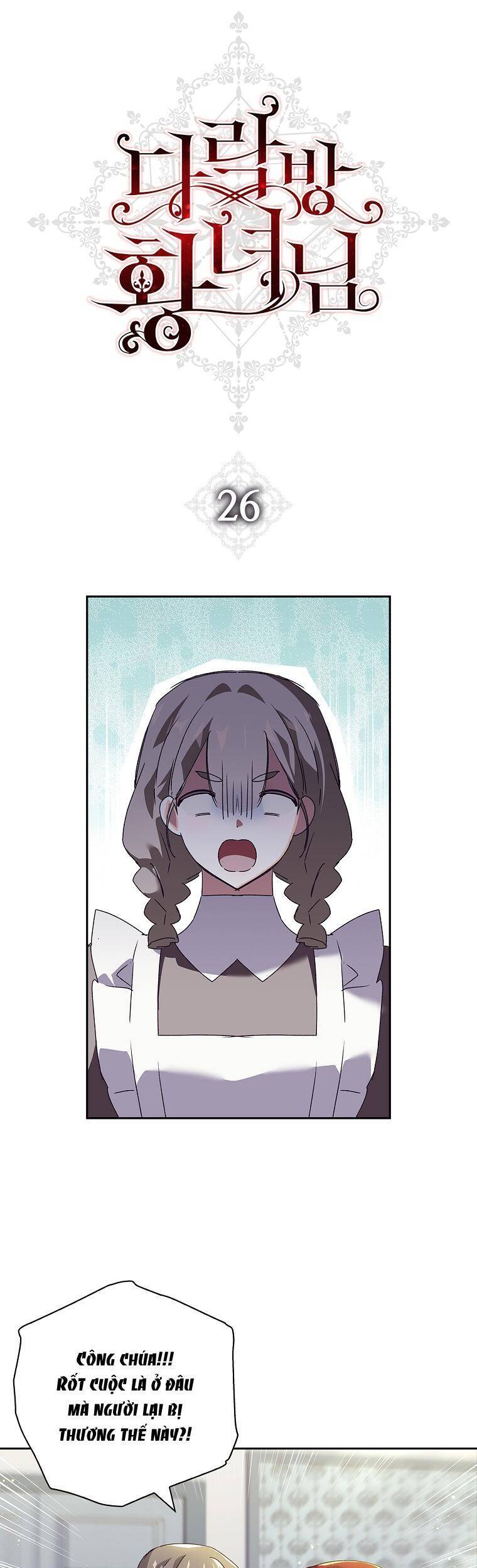 Công Chúa Gác Mái - Chương 26
