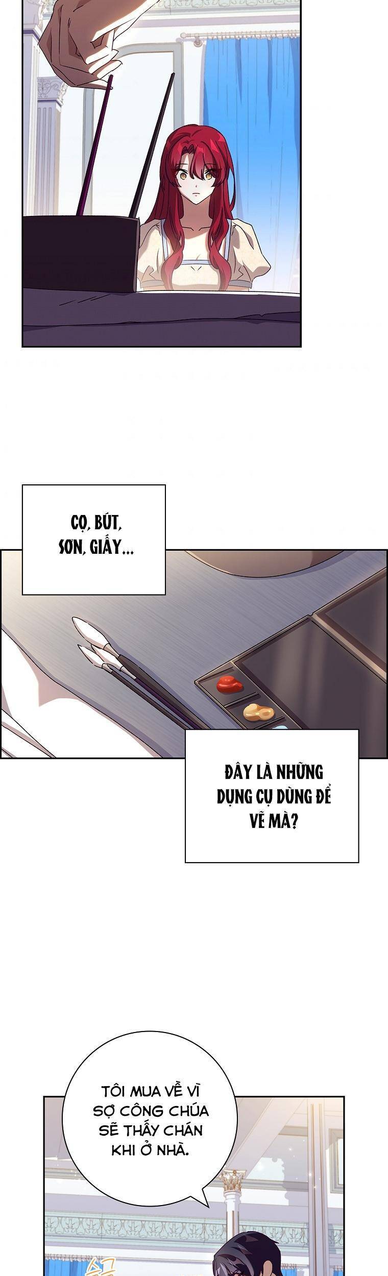 Công Chúa Gác Mái - Chương 28