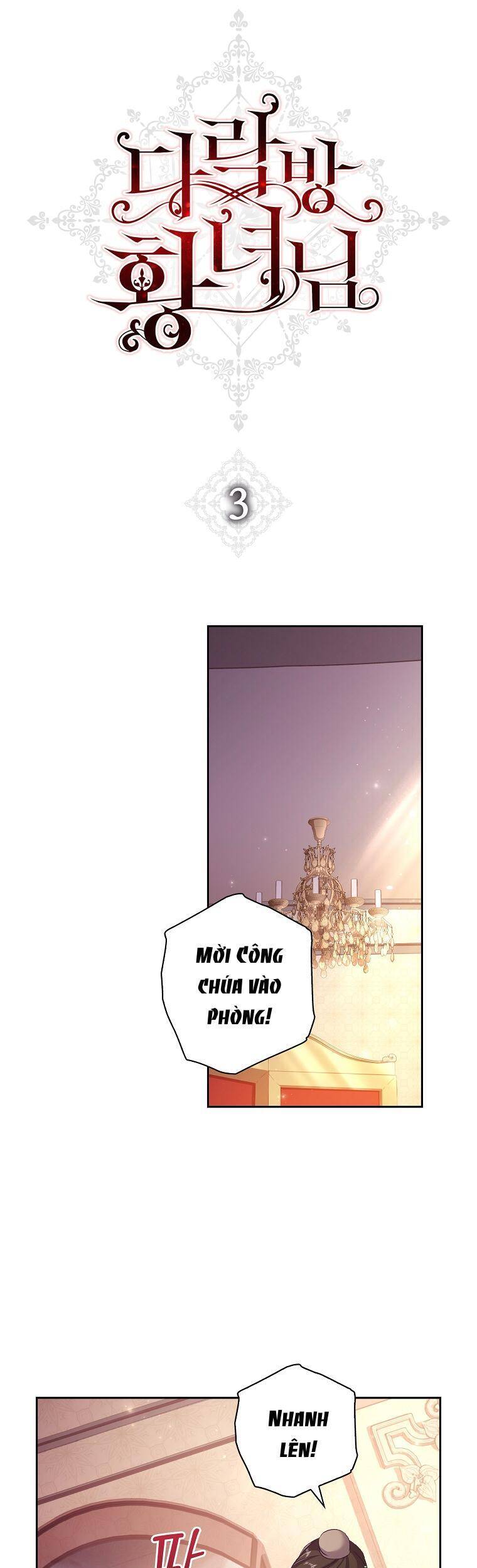 Công Chúa Gác Mái - Chương 3