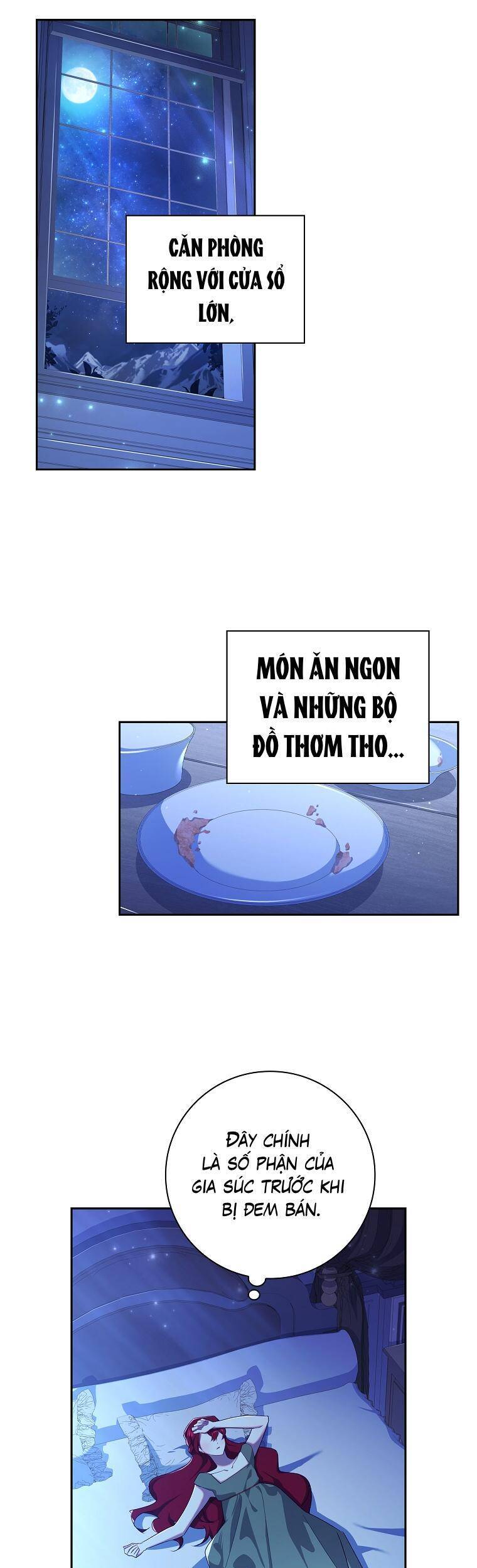 Công Chúa Gác Mái - Chương 3