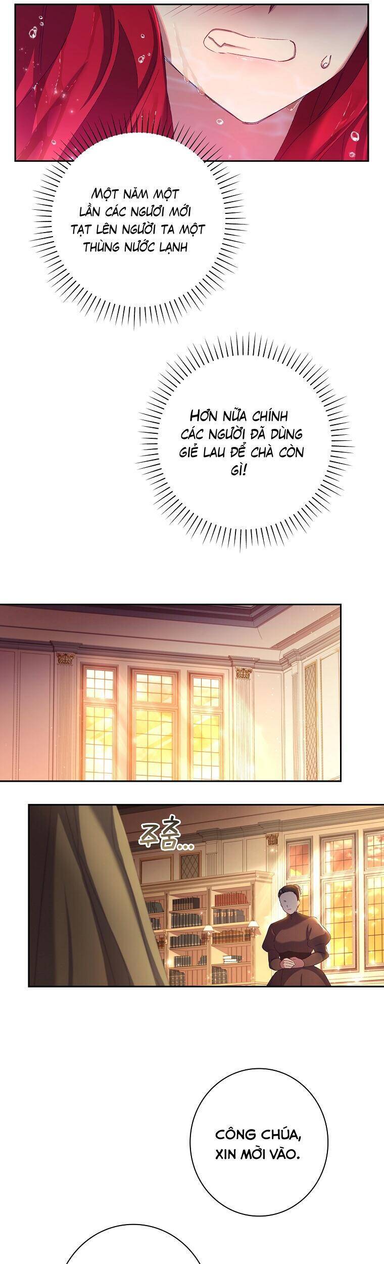 Công Chúa Gác Mái - Chương 3