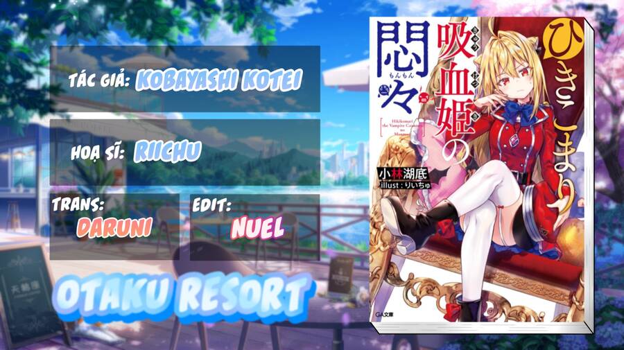 Hikikomari Kyuuketsuki No Monmon - Chương 1