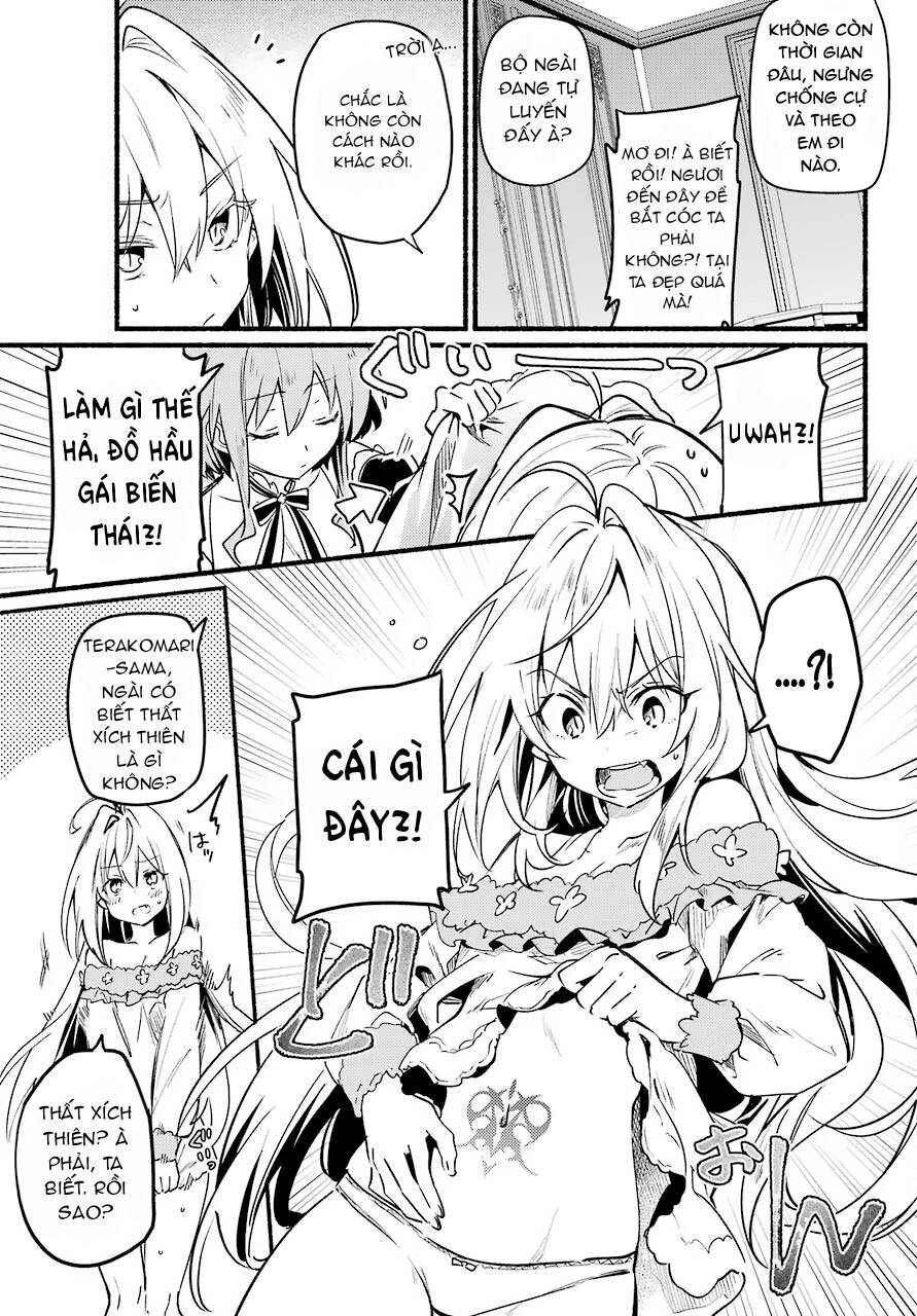 Hikikomari Kyuuketsuki No Monmon - Chương 1