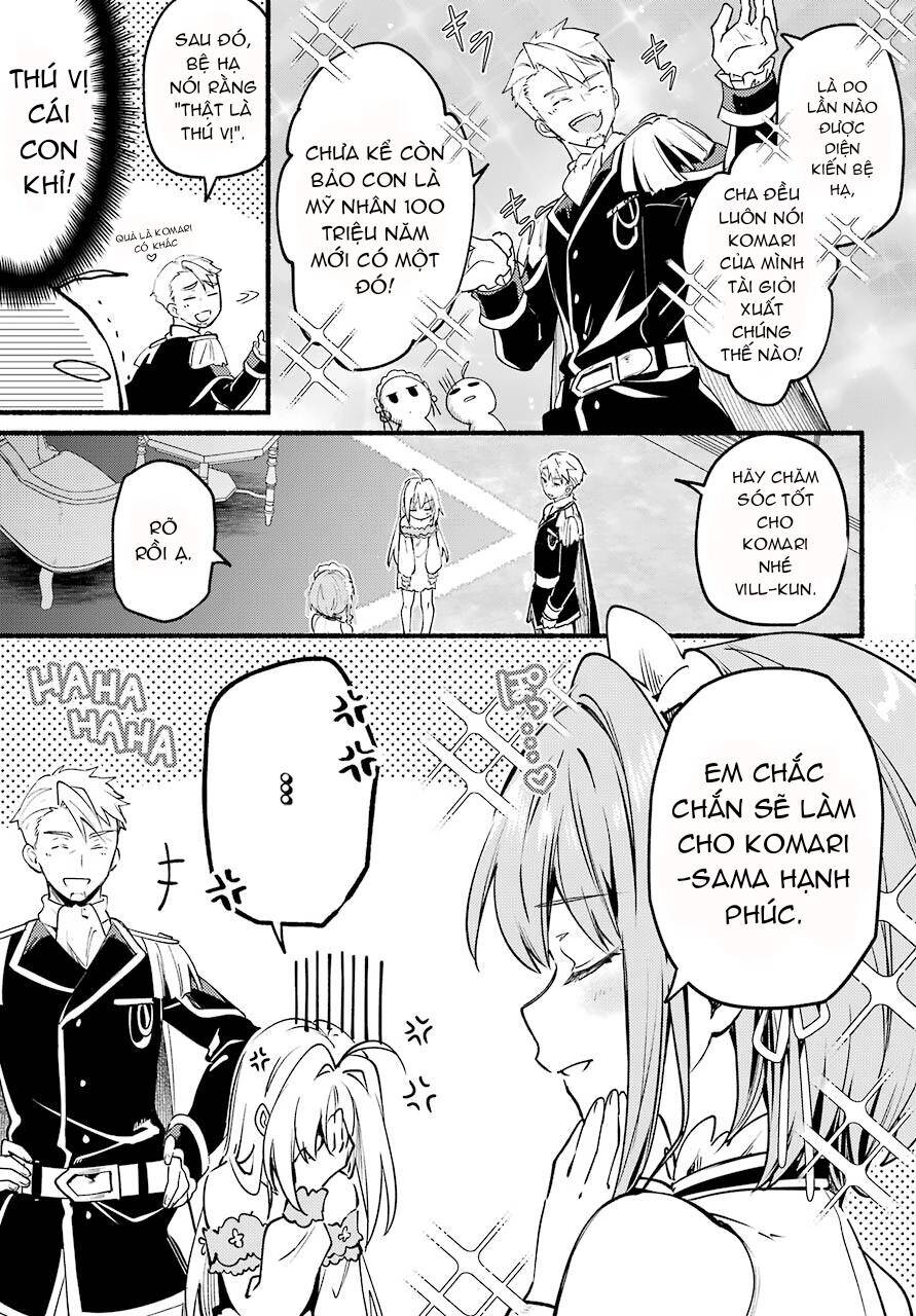 Hikikomari Kyuuketsuki No Monmon - Chương 1