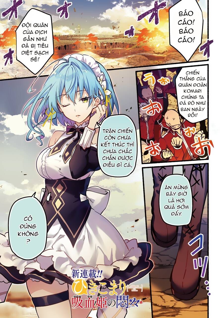 Hikikomari Kyuuketsuki No Monmon - Chương 1