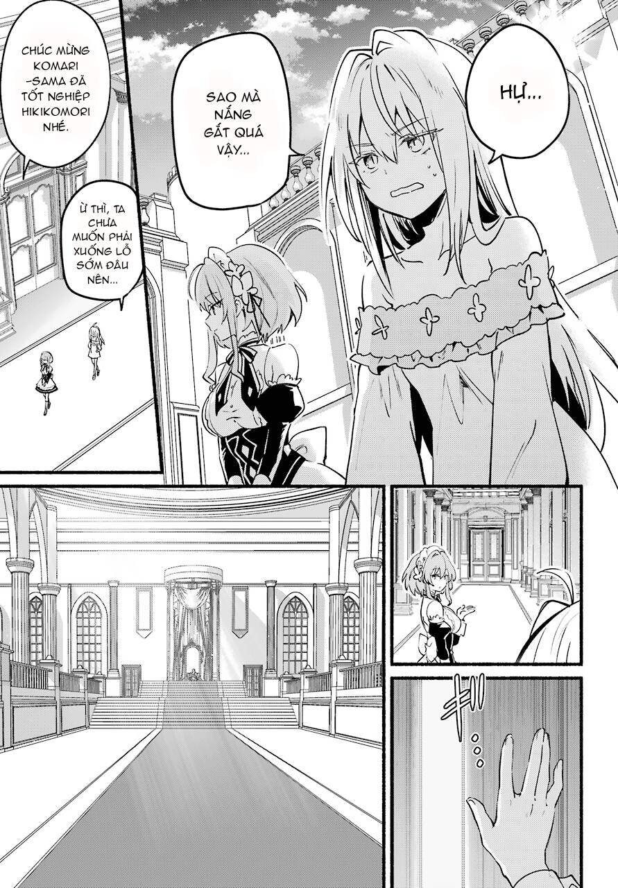 Hikikomari Kyuuketsuki No Monmon - Chương 1