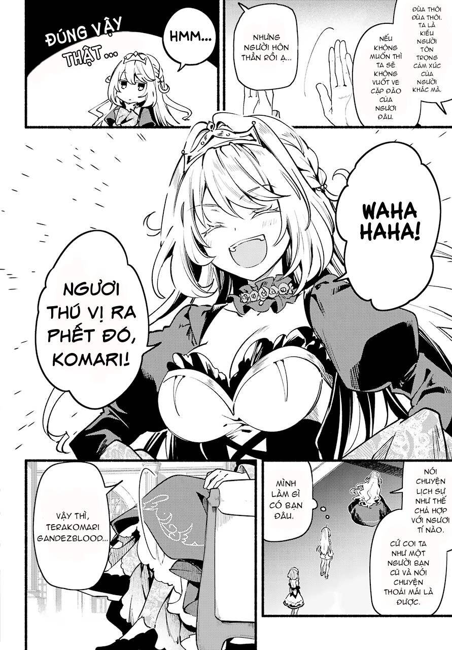 Hikikomari Kyuuketsuki No Monmon - Chương 1