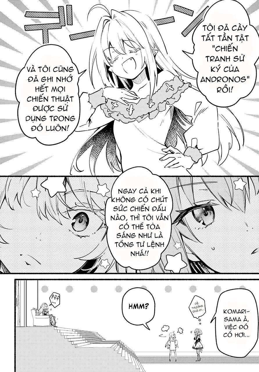 Hikikomari Kyuuketsuki No Monmon - Chương 1