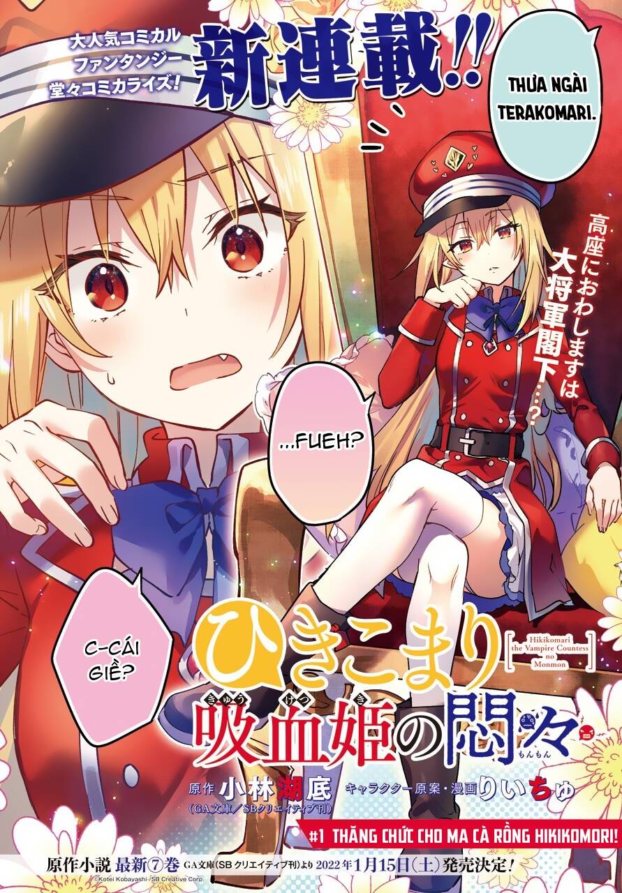 Hikikomari Kyuuketsuki No Monmon - Chương 1