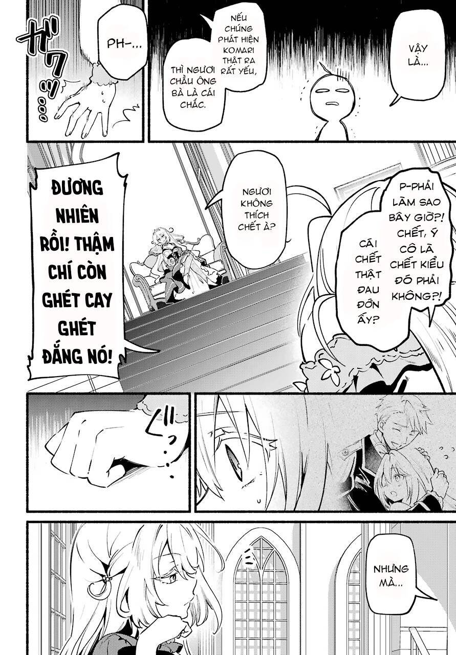 Hikikomari Kyuuketsuki No Monmon - Chương 1