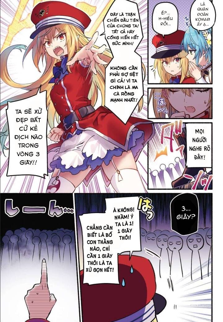 Hikikomari Kyuuketsuki No Monmon - Chương 1