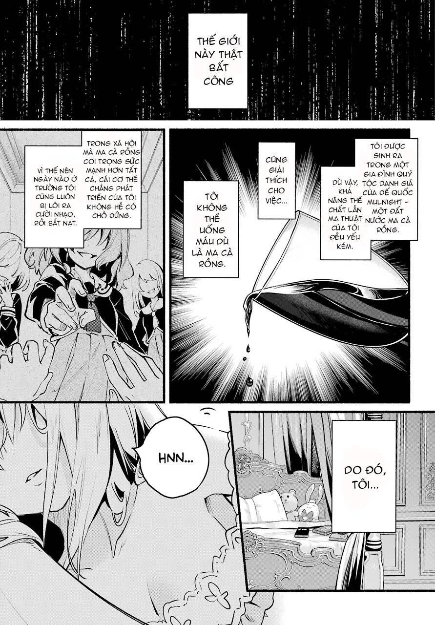 Hikikomari Kyuuketsuki No Monmon - Chương 1