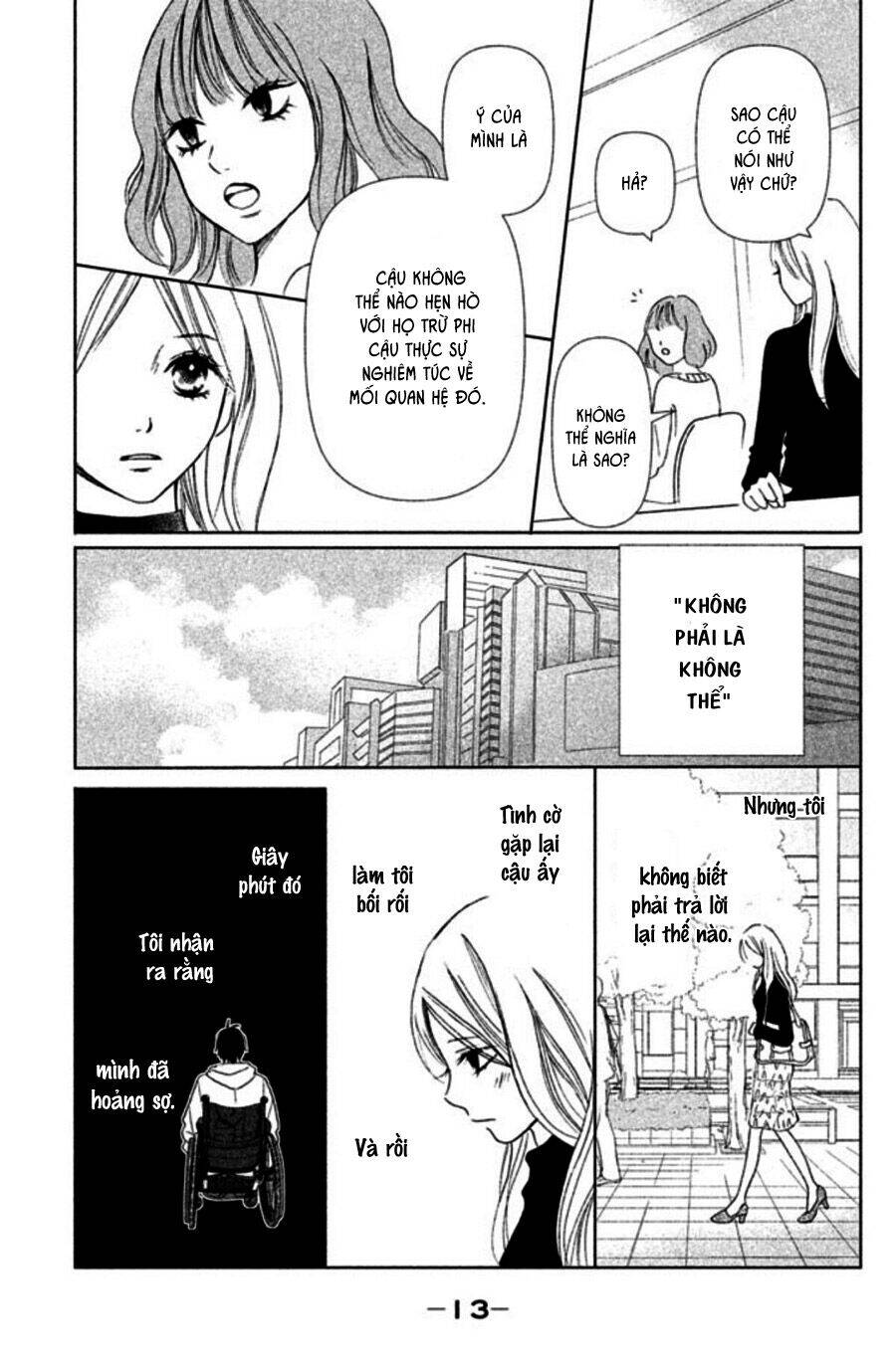 Perfect World (Aruga Rie) - Chương 1