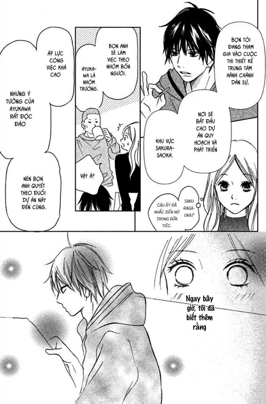 Perfect World (Aruga Rie) - Chương 1