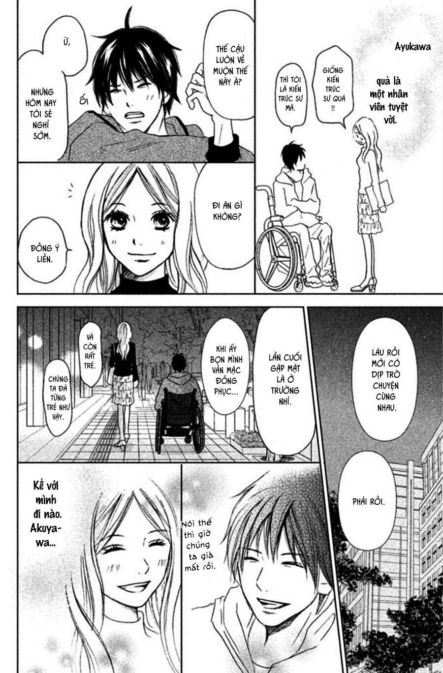 Perfect World (Aruga Rie) - Chương 1