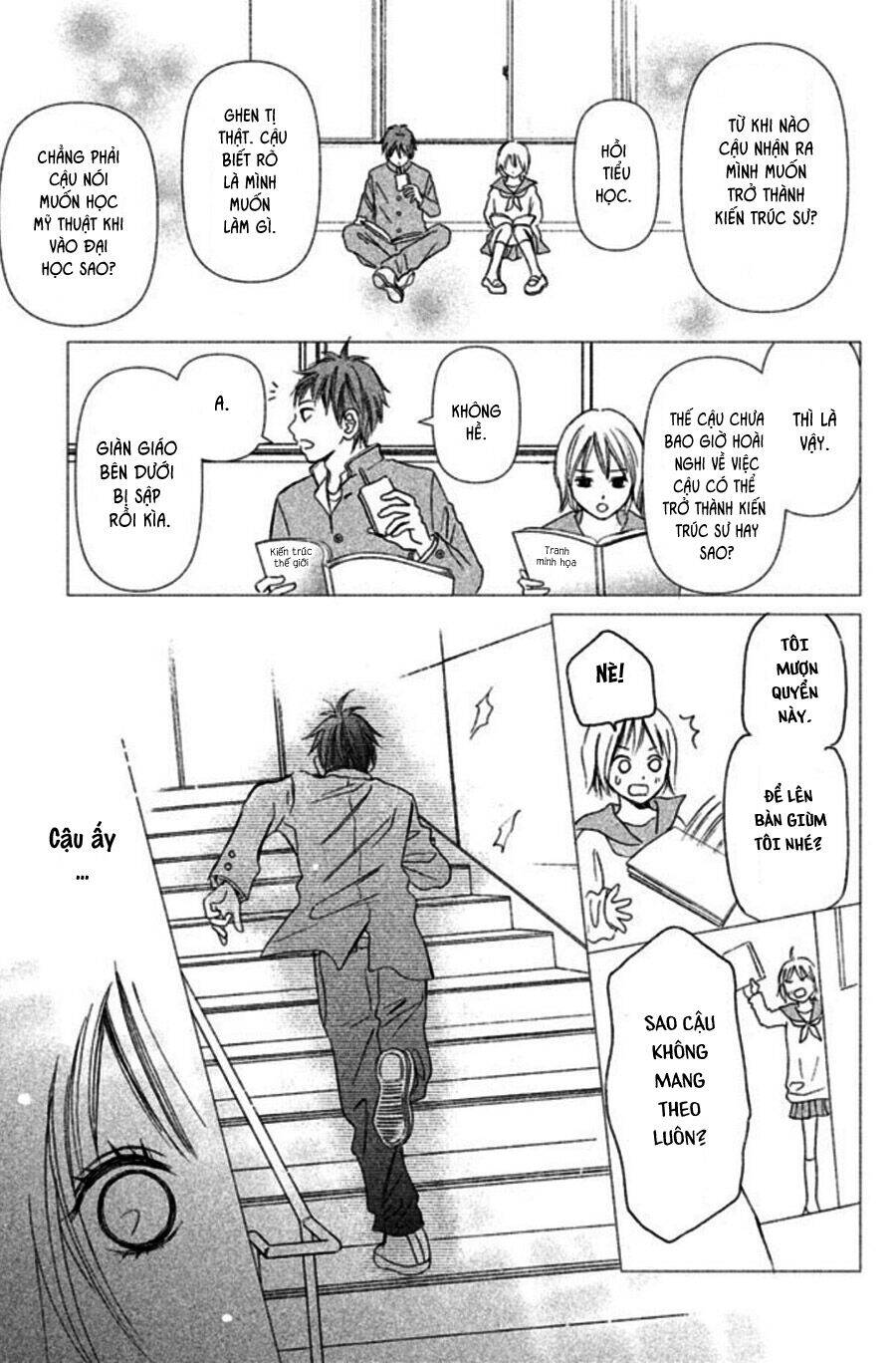 Perfect World (Aruga Rie) - Chương 1