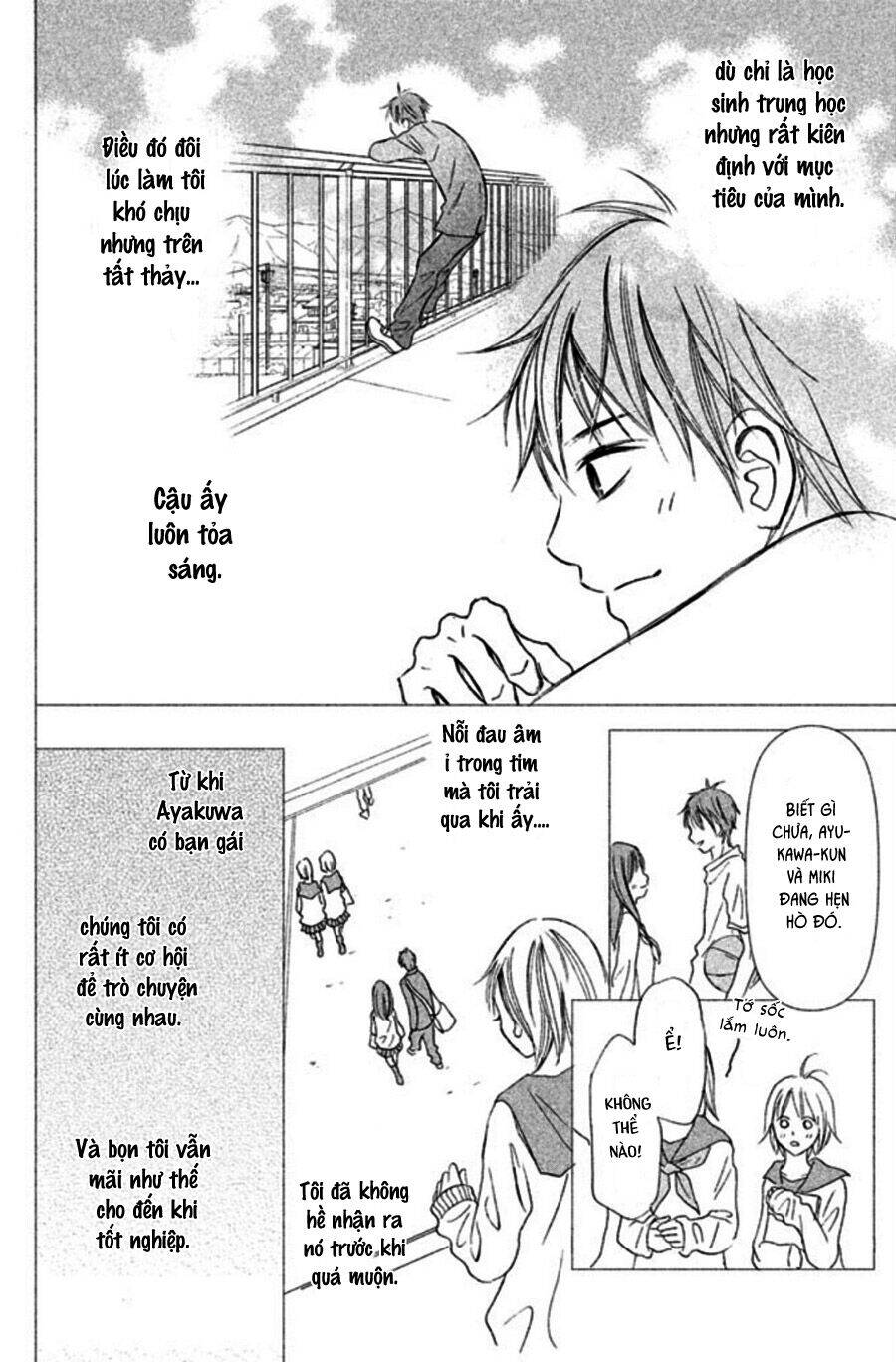 Perfect World (Aruga Rie) - Chương 1