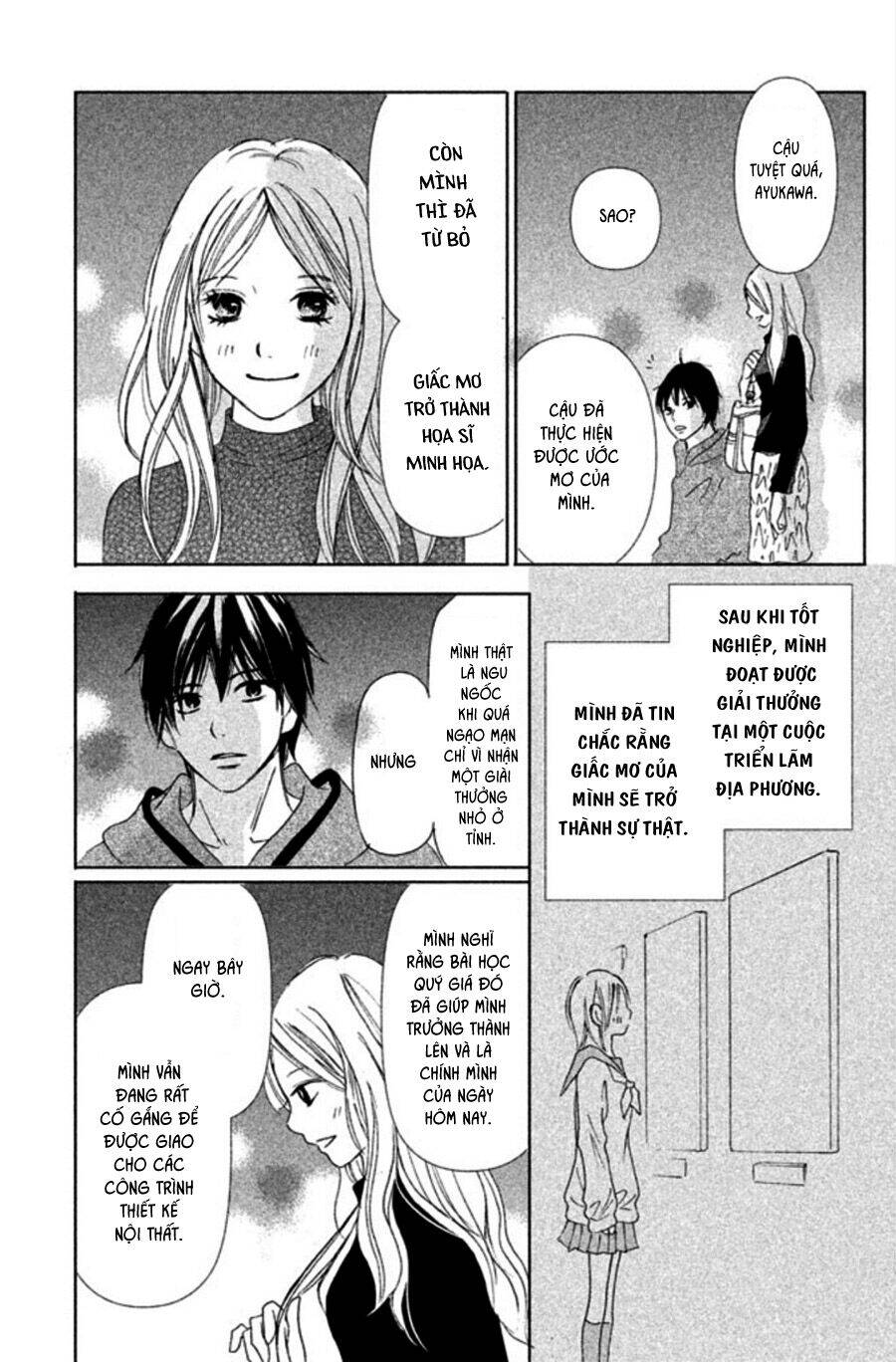 Perfect World (Aruga Rie) - Chương 1