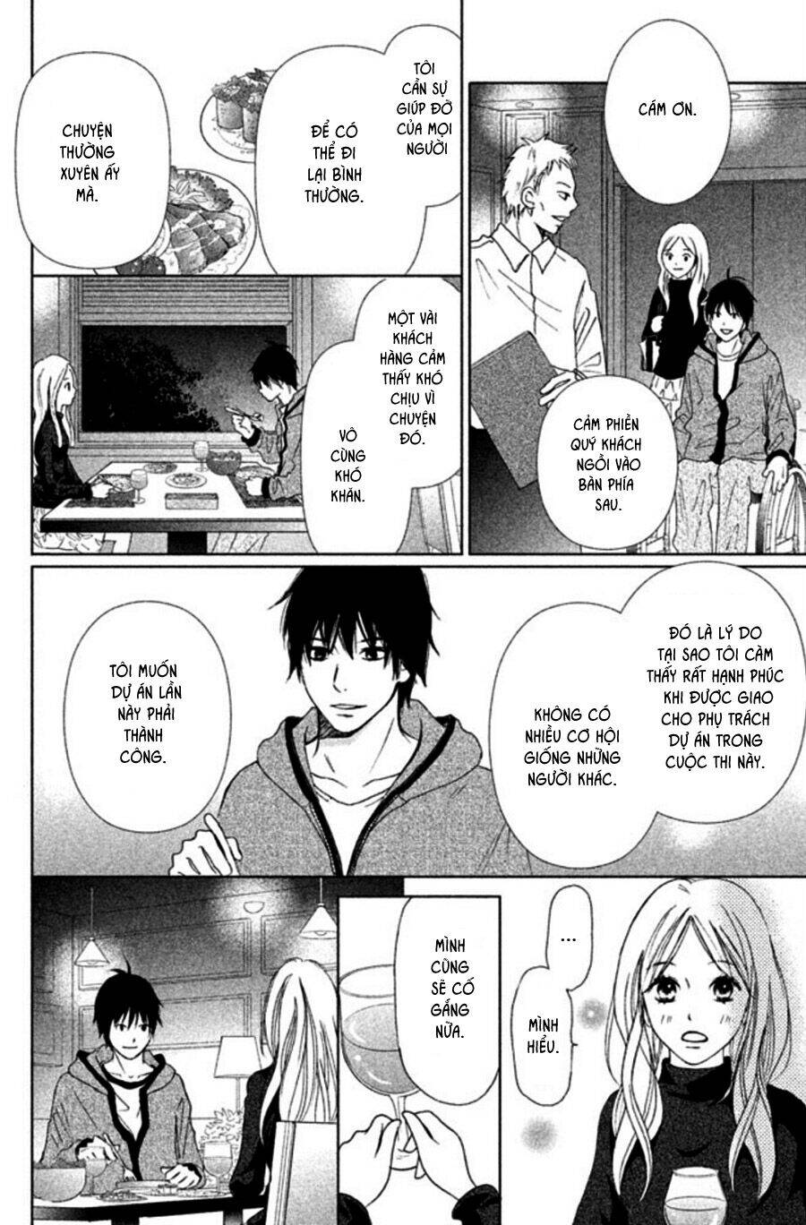 Perfect World (Aruga Rie) - Chương 1