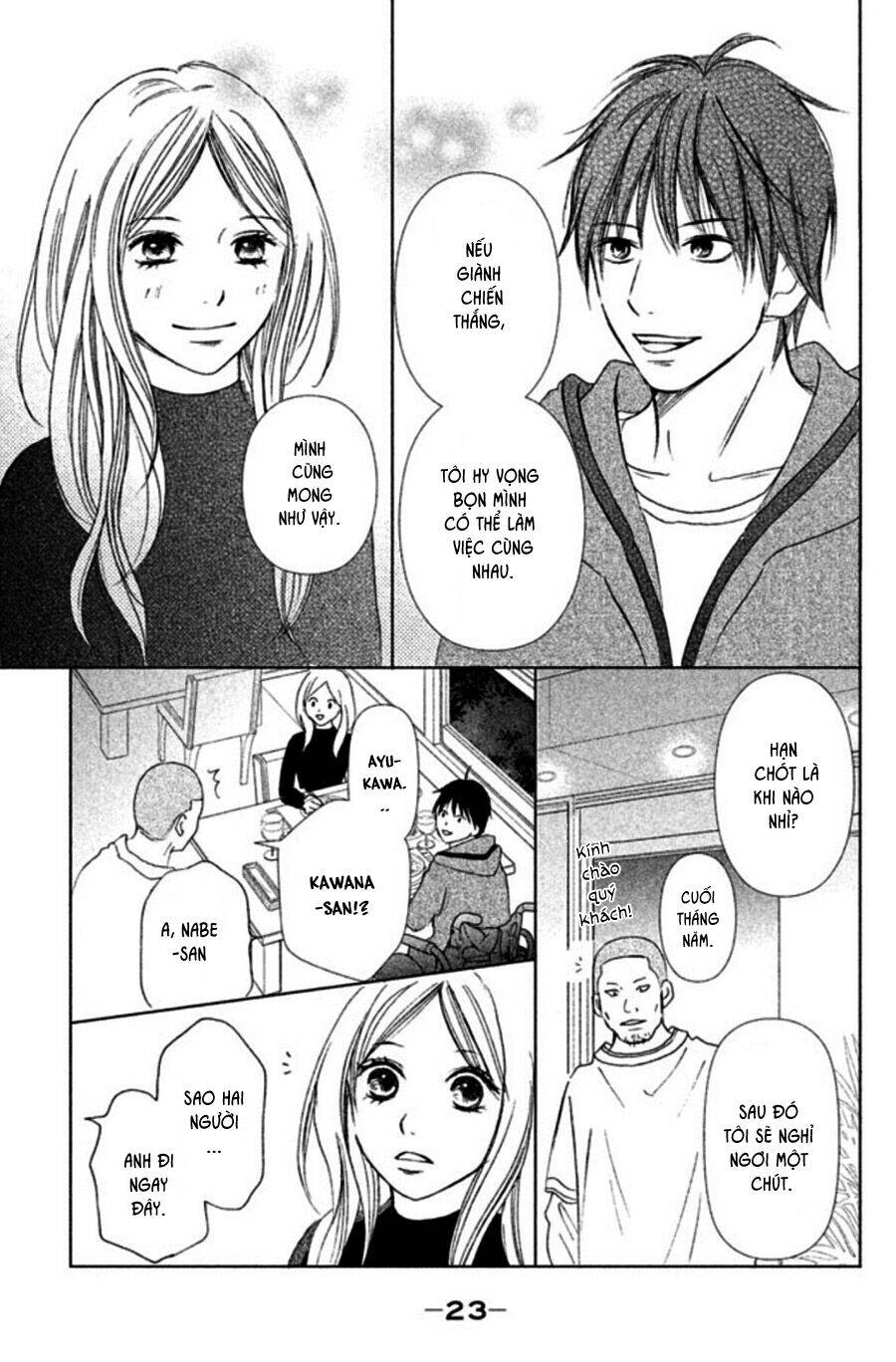 Perfect World (Aruga Rie) - Chương 1