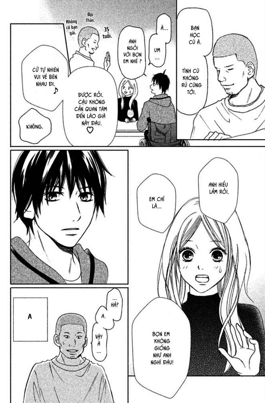 Perfect World (Aruga Rie) - Chương 1