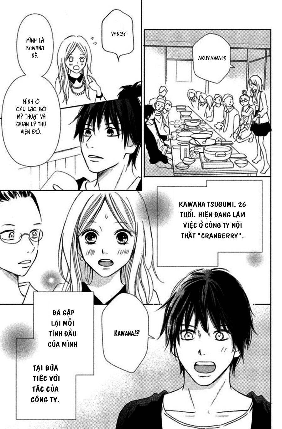 Perfect World (Aruga Rie) - Chương 1