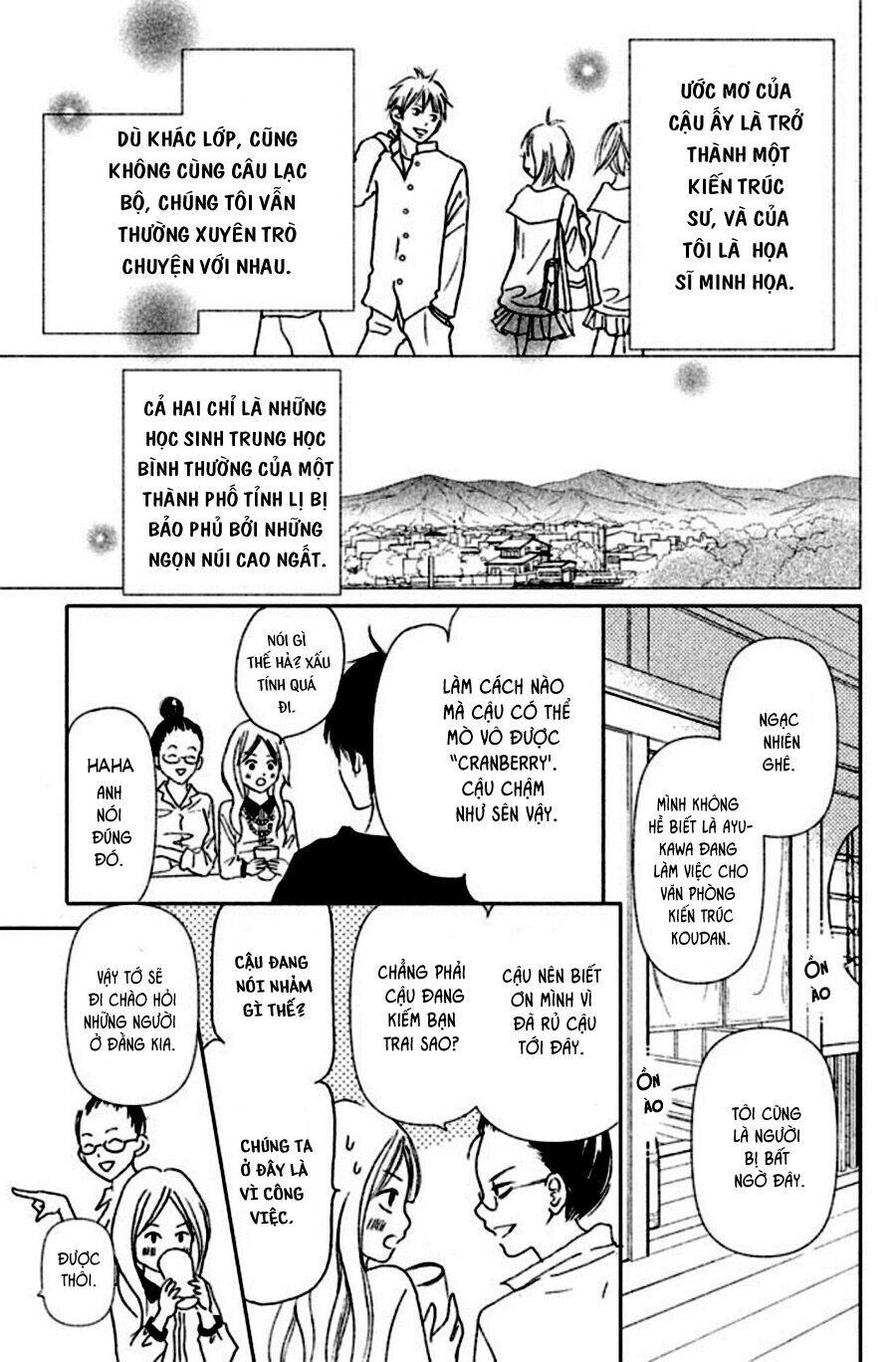 Perfect World (Aruga Rie) - Chương 1