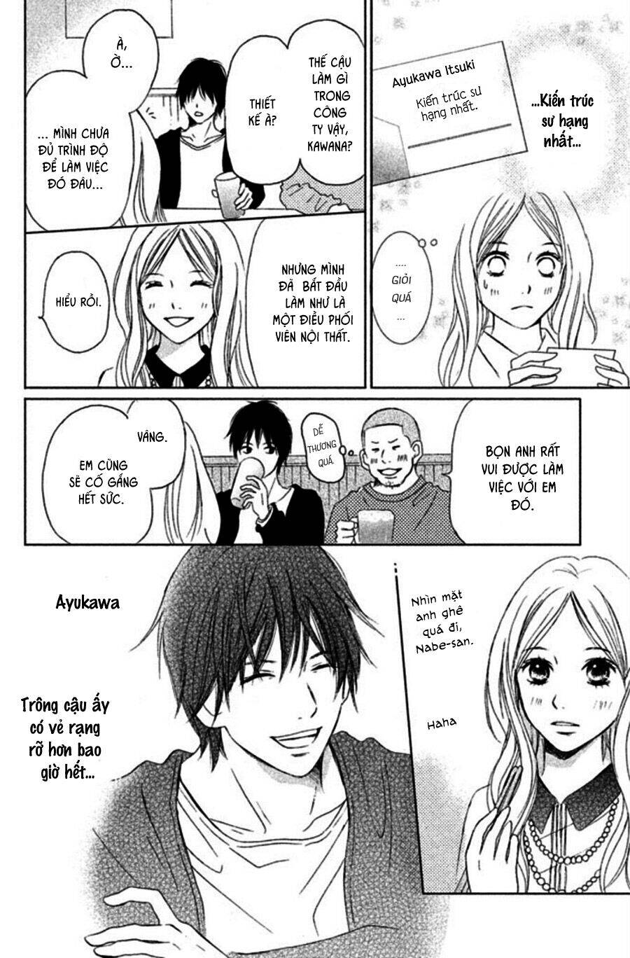 Perfect World (Aruga Rie) - Chương 1