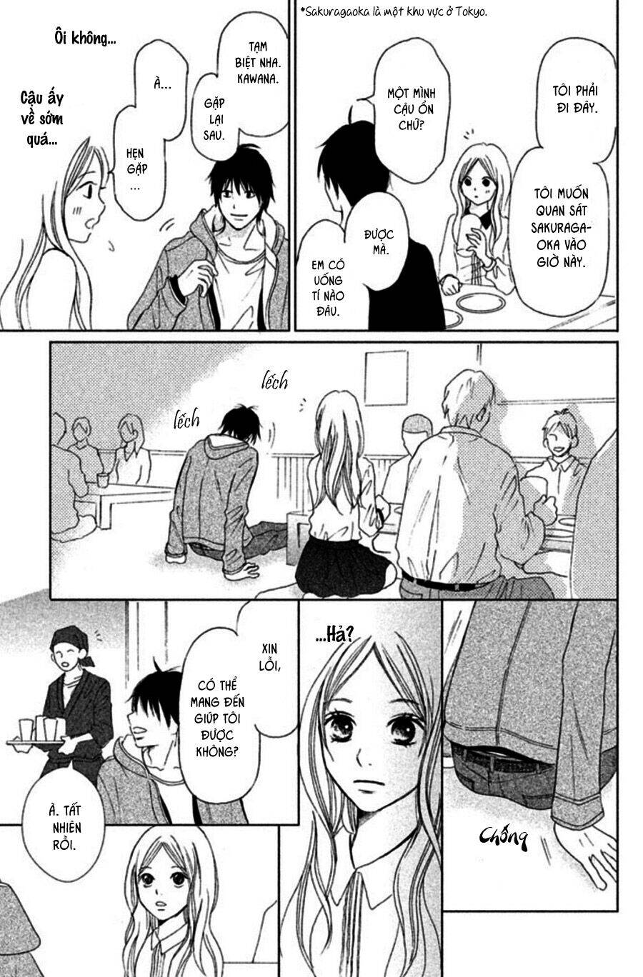 Perfect World (Aruga Rie) - Chương 1