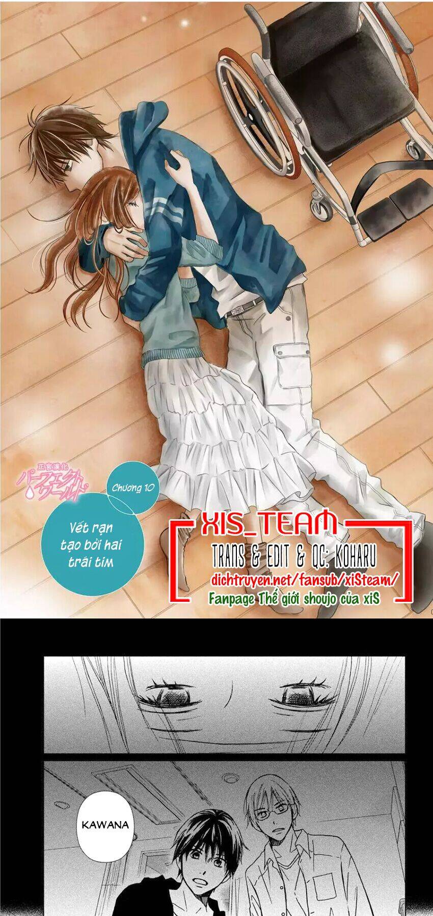 Perfect World (Aruga Rie) - Chương 10