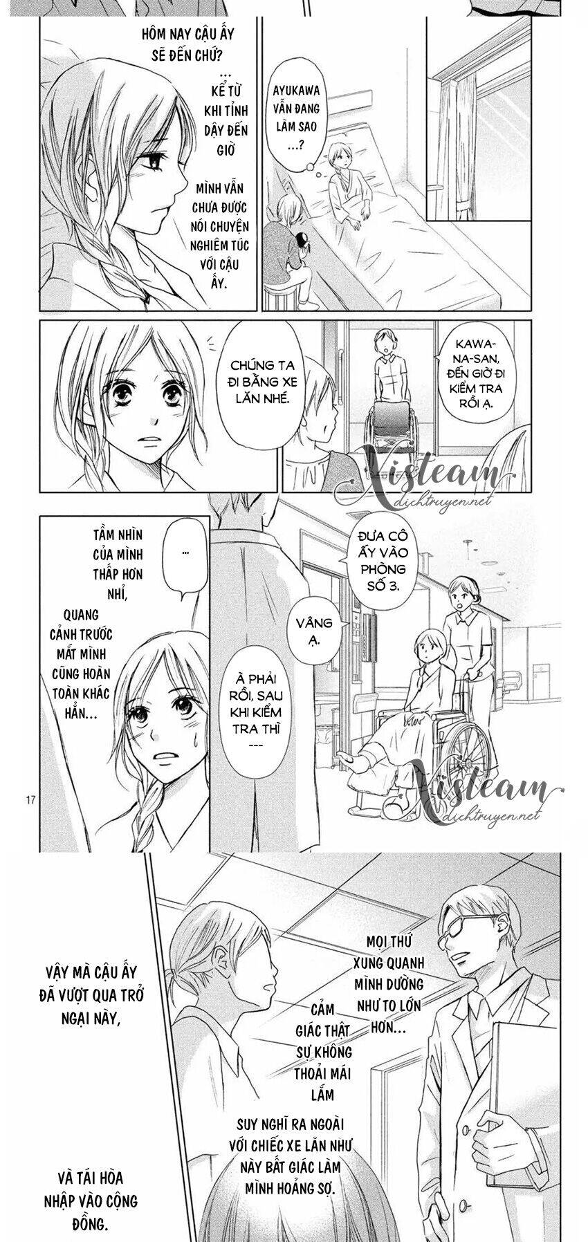 Perfect World (Aruga Rie) - Chương 10