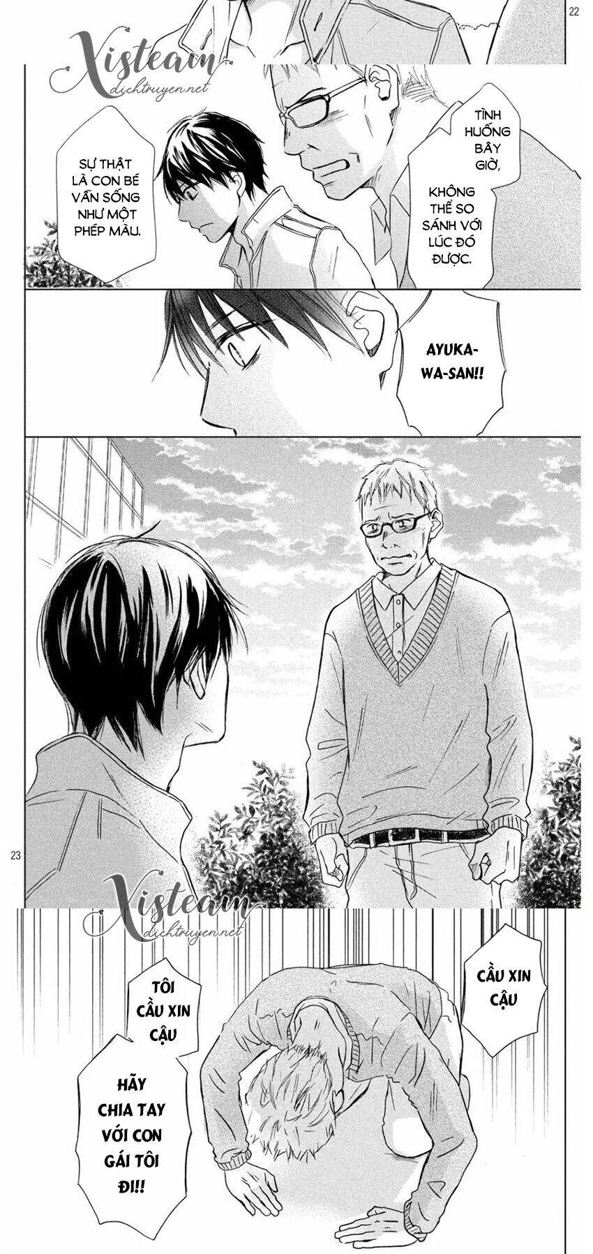 Perfect World (Aruga Rie) - Chương 10