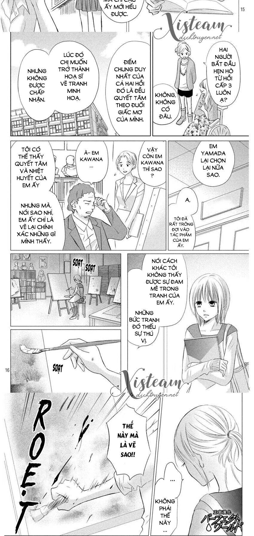 Perfect World (Aruga Rie) - Chương 11