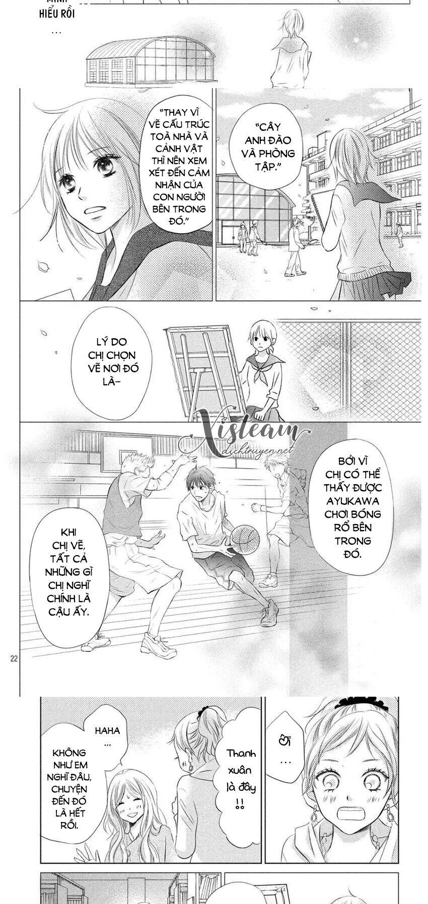 Perfect World (Aruga Rie) - Chương 11