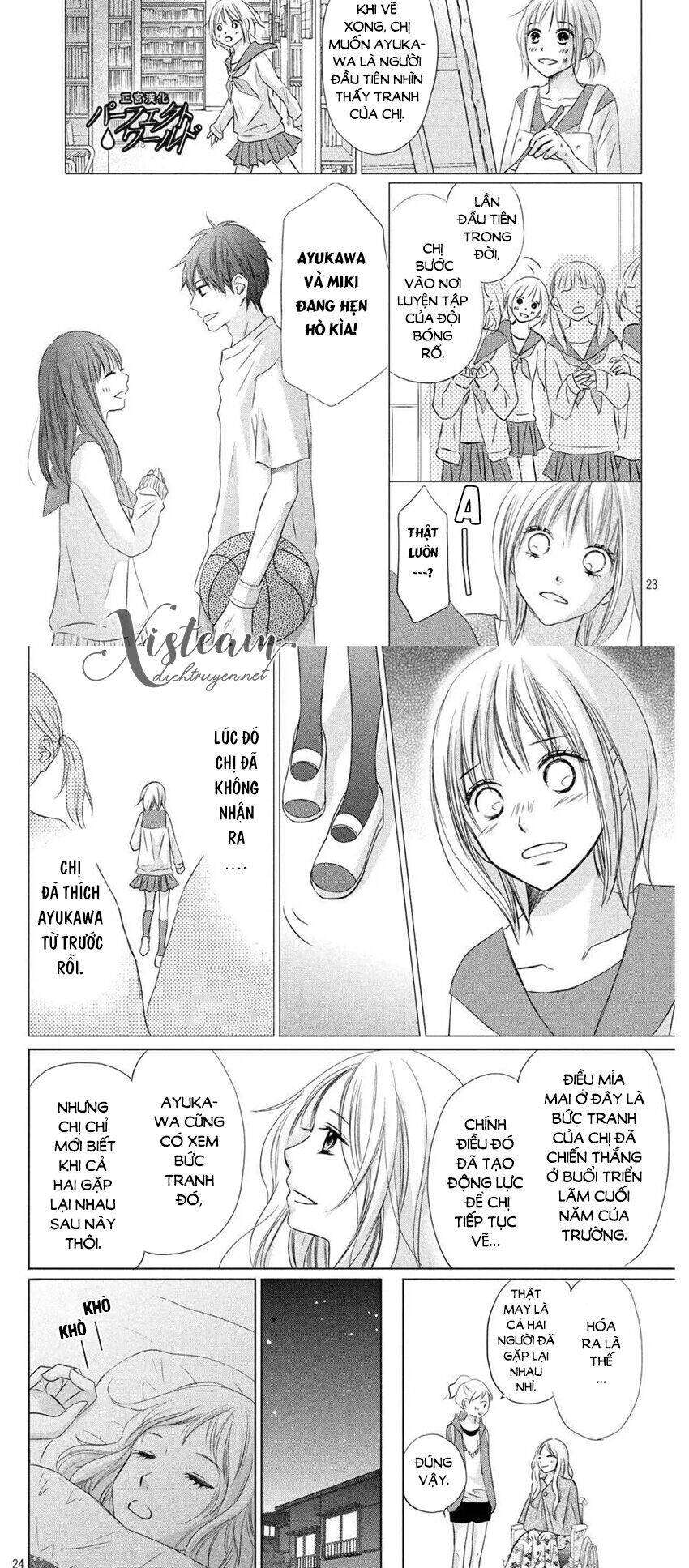 Perfect World (Aruga Rie) - Chương 11