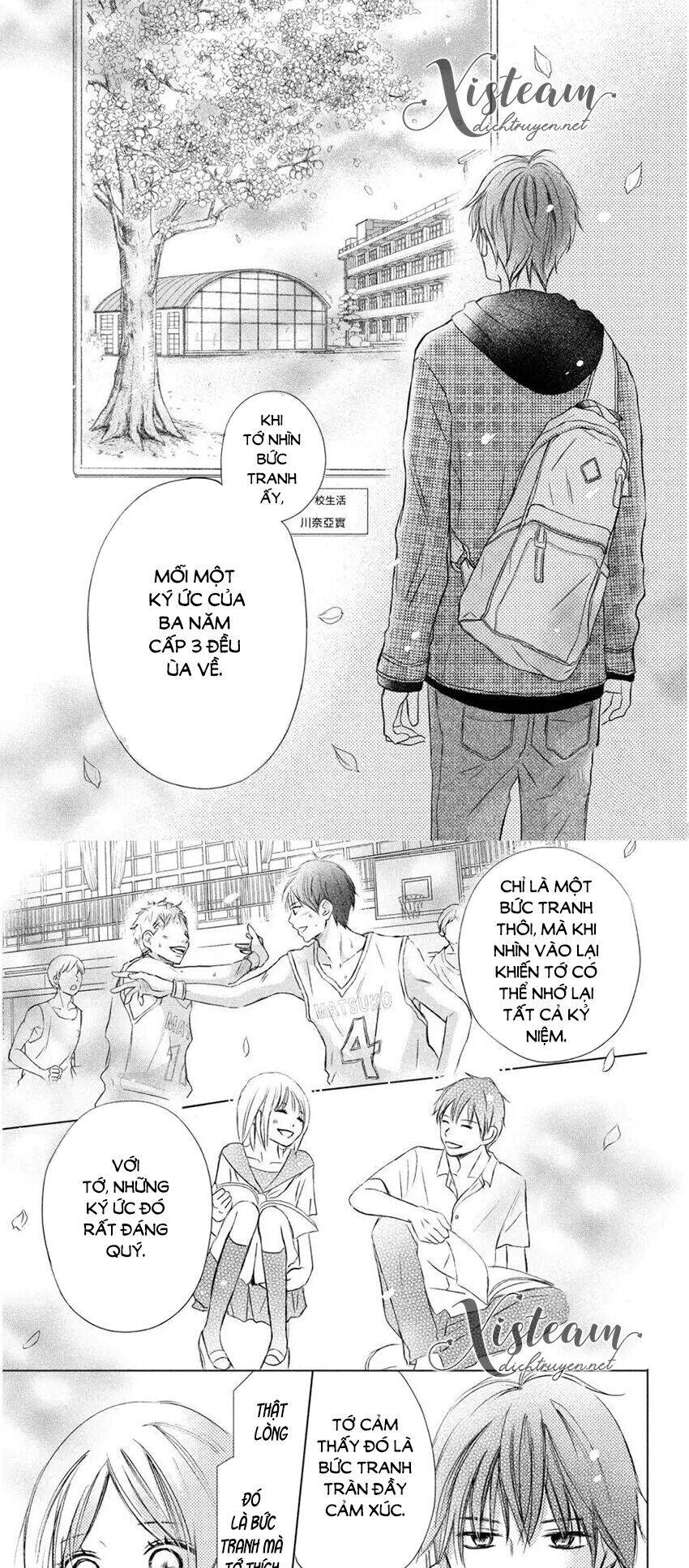 Perfect World (Aruga Rie) - Chương 11