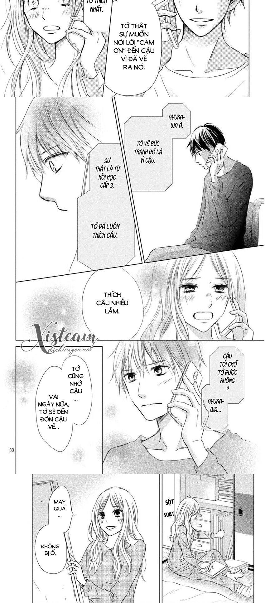 Perfect World (Aruga Rie) - Chương 11