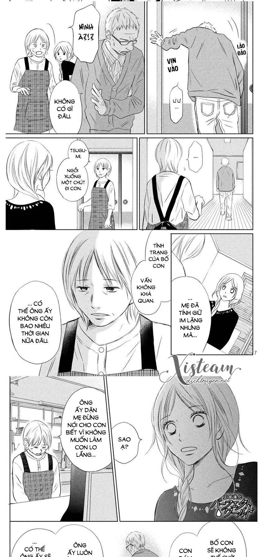 Perfect World (Aruga Rie) - Chương 11