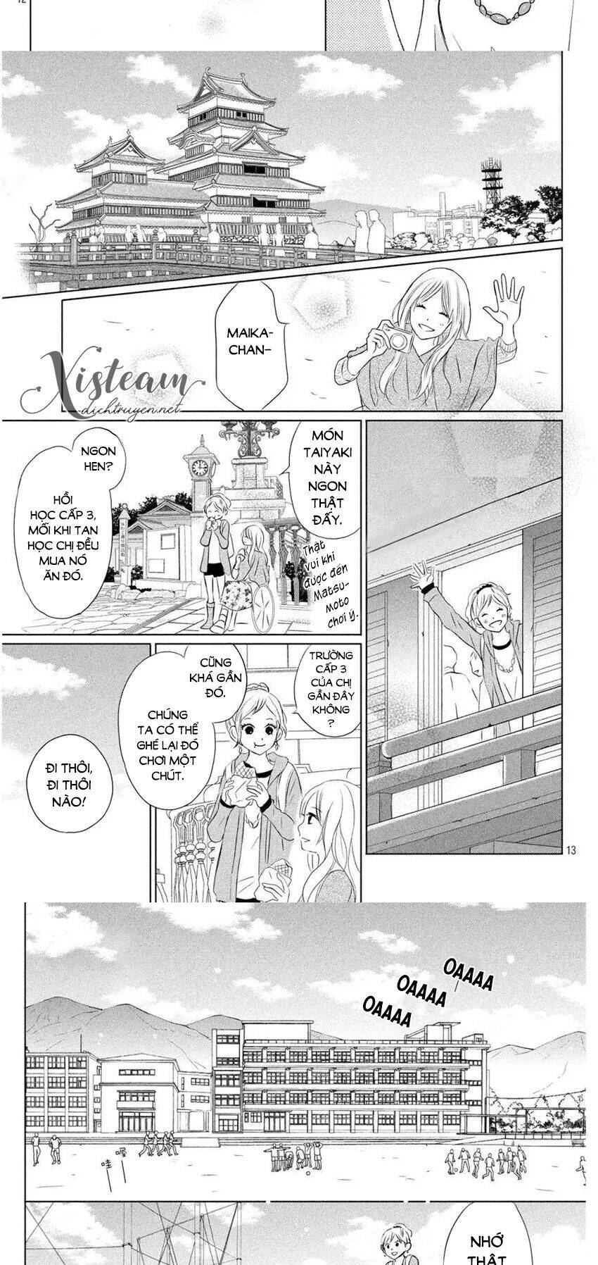 Perfect World (Aruga Rie) - Chương 11