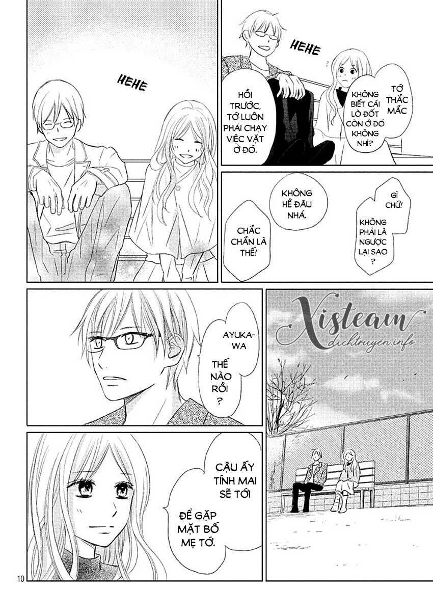 Perfect World (Aruga Rie) - Chương 12