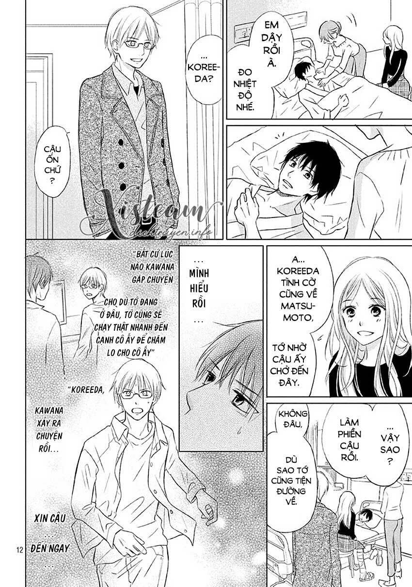 Perfect World (Aruga Rie) - Chương 13