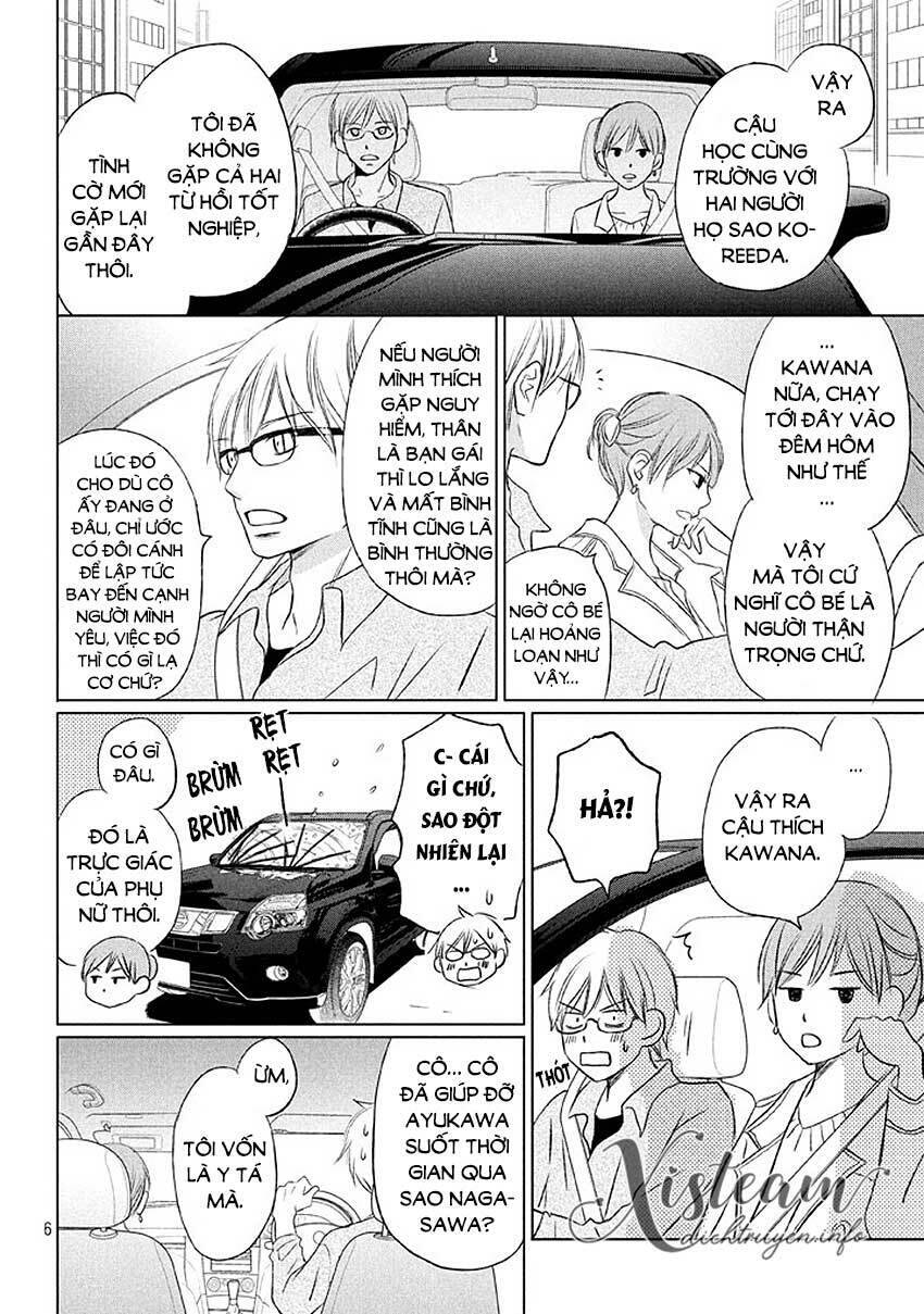 Perfect World (Aruga Rie) - Chương 13