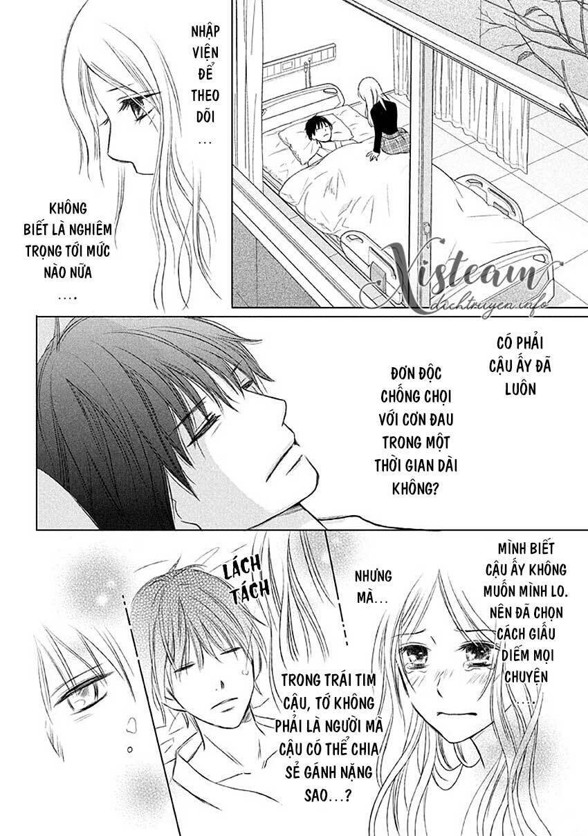 Perfect World (Aruga Rie) - Chương 13