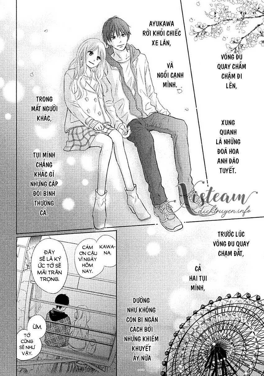 Perfect World (Aruga Rie) - Chương 14