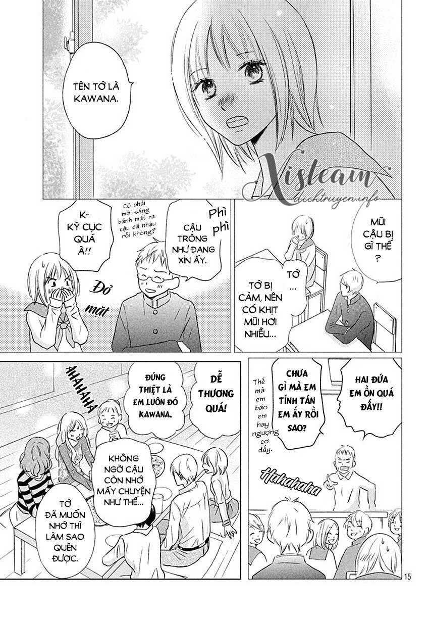 Perfect World (Aruga Rie) - Chương 15