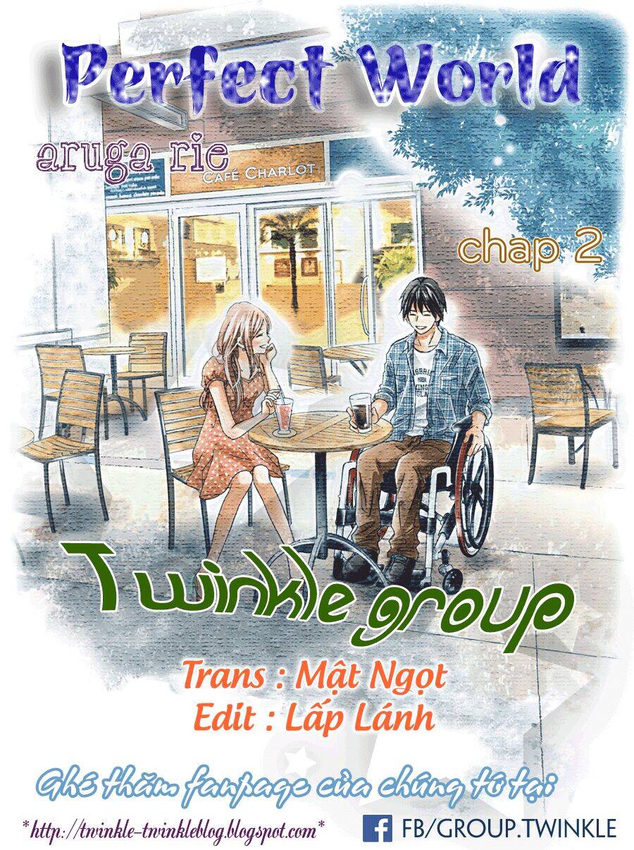 Perfect World (Aruga Rie) - Chương 2